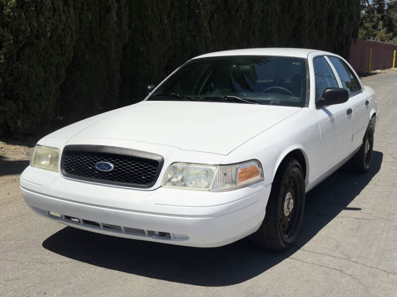 2006 Ford Crown Victoria Police Interceptor