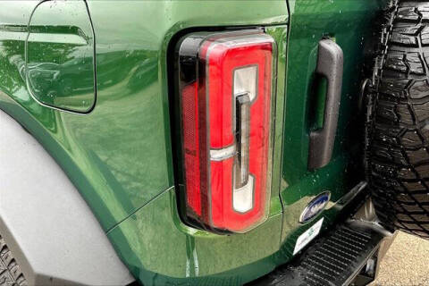 2024 Ford Bronco Badlands