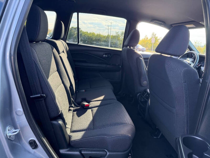 2021 Honda Passport Sport