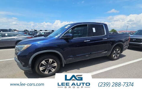 2019 Honda Ridgeline RTL-E