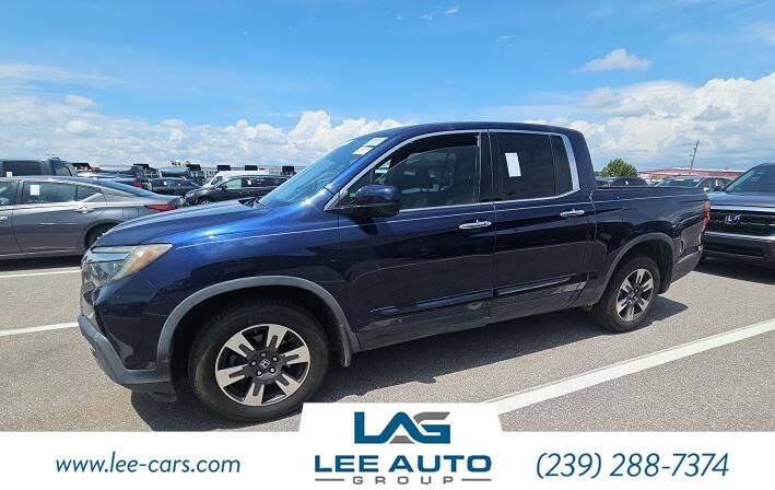 2019 Honda Ridgeline RTL-E