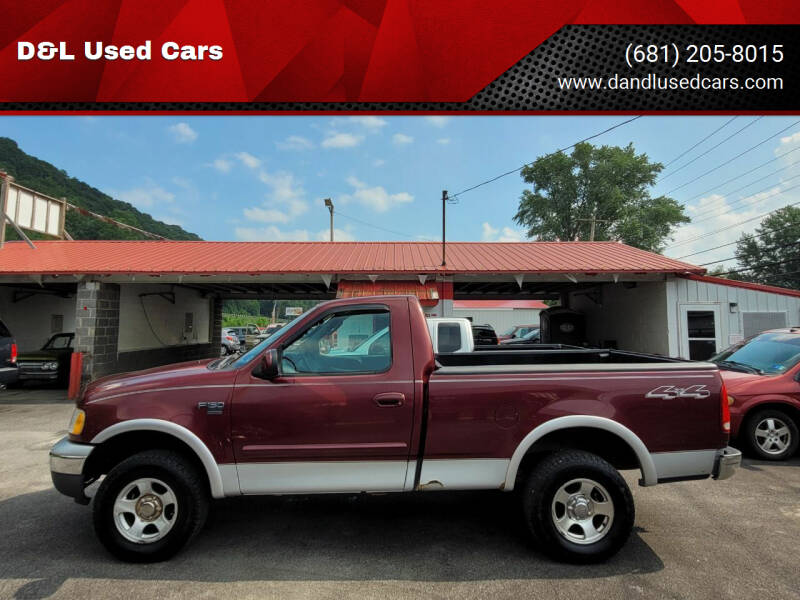 2003 Ford F-150 for sale at D&L Used Cars in Charleston WV