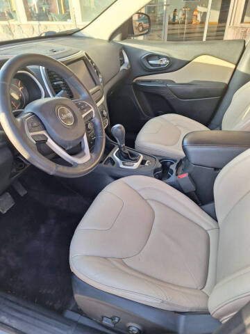 2016 Jeep Cherokee Limited