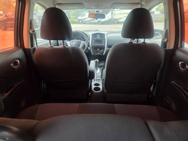 2015 Nissan Versa Note SV
