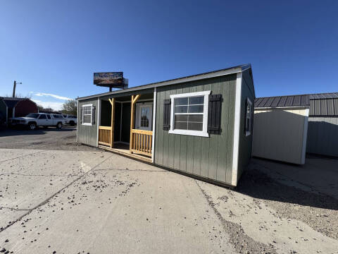 Old Hickory Sheds 12X28 Utility