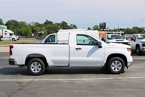 2025 Chevrolet Silverado 1500 Work Truck