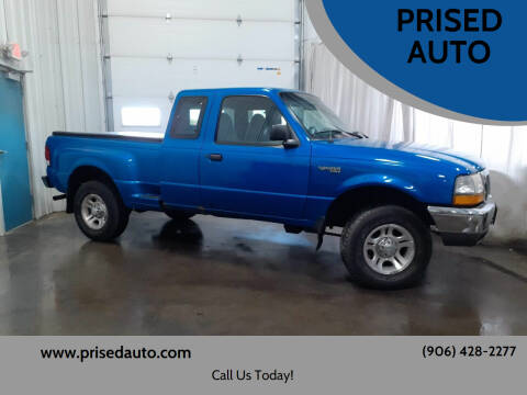 2000 Ford Ranger for sale at PRISED AUTO in Gladstone MI