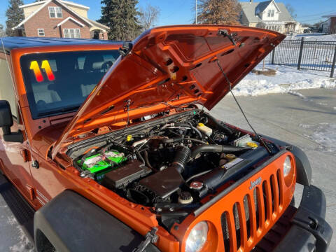 2011 Jeep Wrangler Unlimited