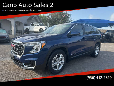 2022 GMC Terrain for sale at Cano Auto Sales 2 in Harlingen TX