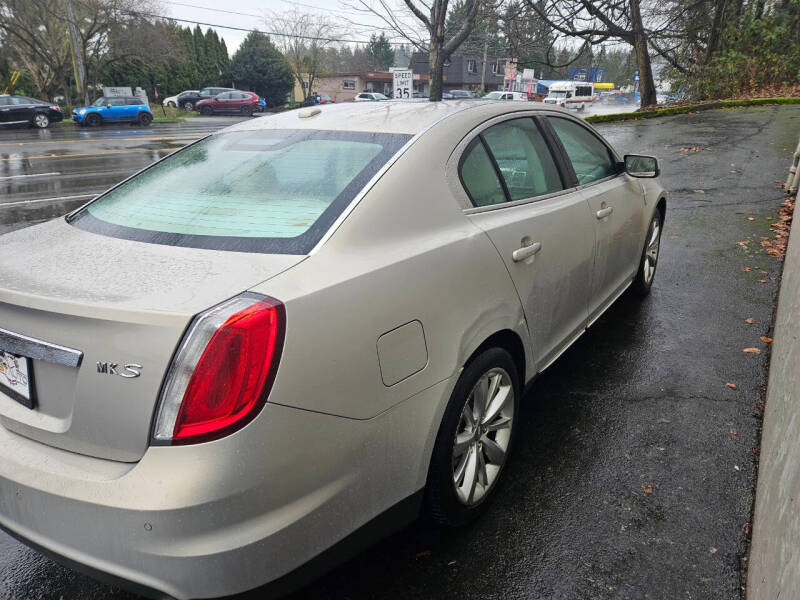 2009 Lincoln MKS