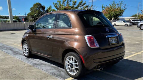 2015 FIAT 500 Ribelle