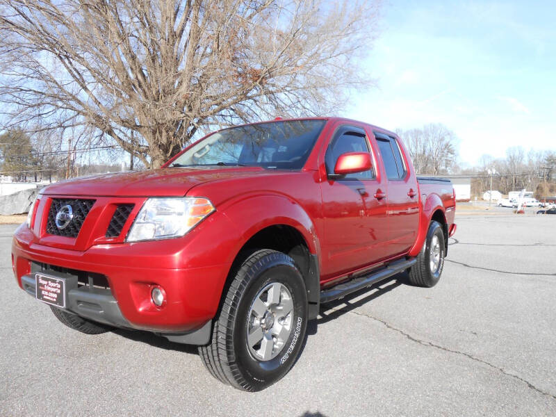 2012 Nissan Frontier PRO-4X's photo