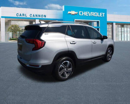 2021 GMC Terrain SLT