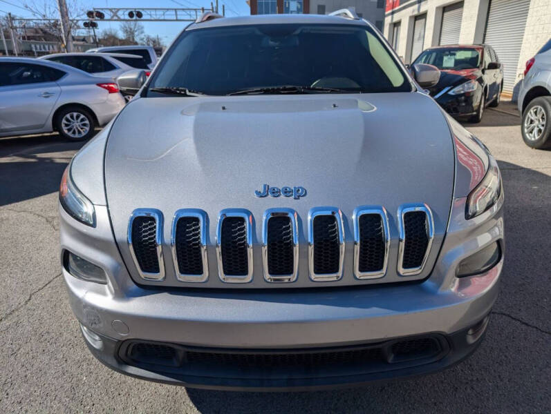 2015 Jeep Cherokee Latitude