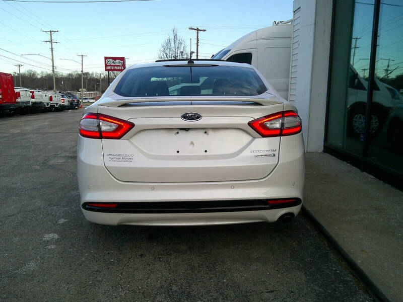 2015 Ford Fusion Hybrid Titanium