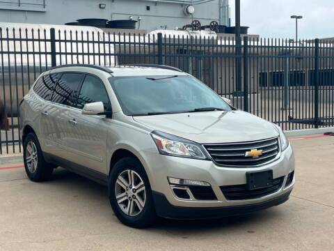 2015 Chevrolet Traverse for sale at Schneck Motor Company in Plano TX