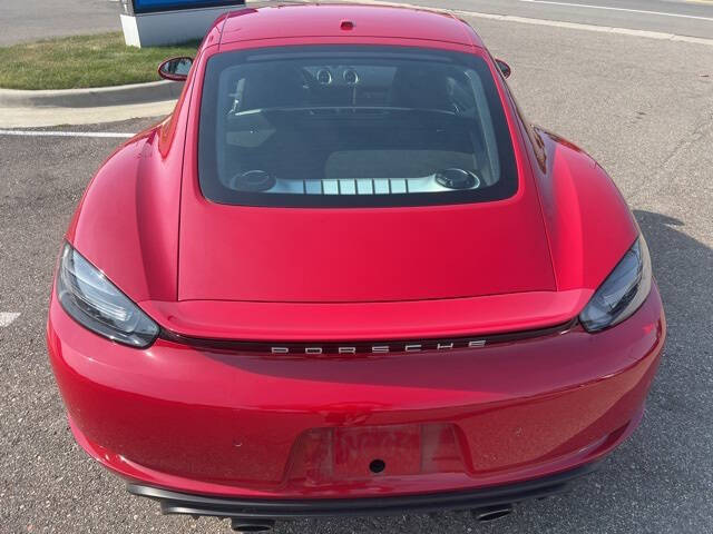 2022 Porsche 718 Cayman for sale at Bowman Auto Center in Clarkston, MI