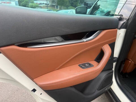 2017 Maserati Levante