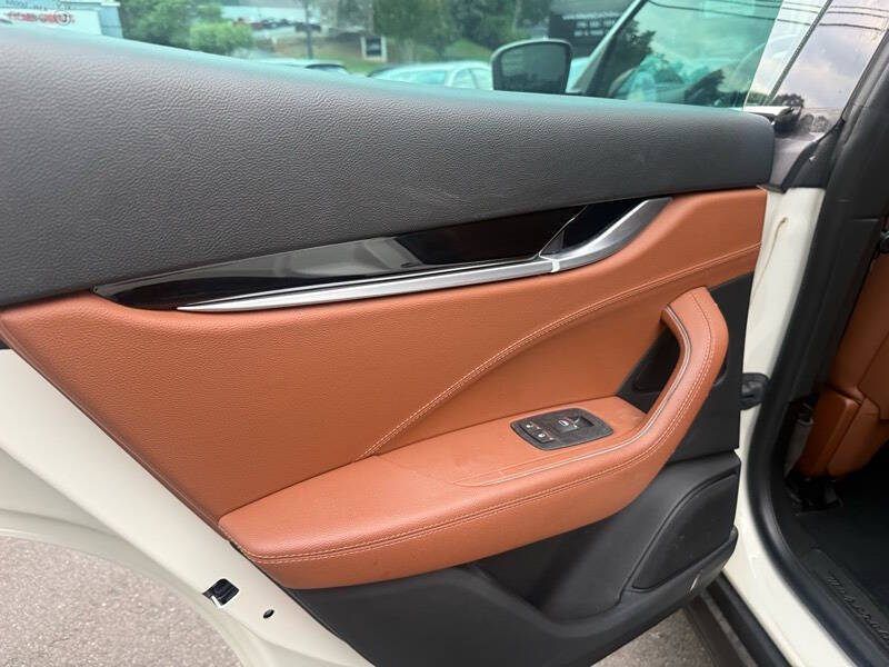 2017 Maserati Levante