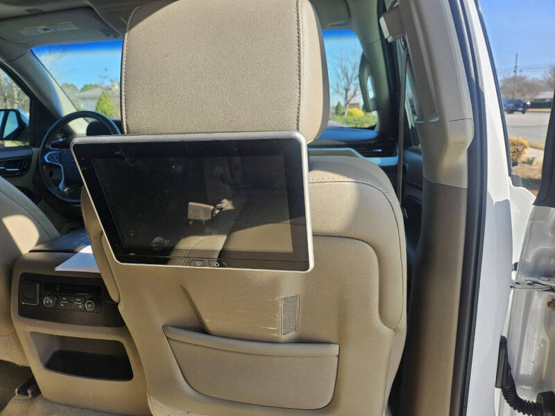 2016 Chevrolet Suburban LTZ