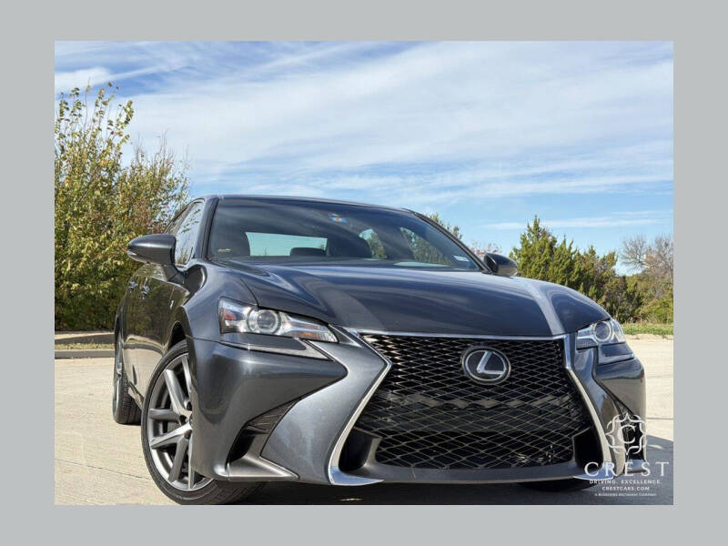 2020 Lexus GS 350 F SPORT