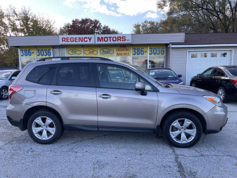 2015 Subaru Forester 2.5i Premium
