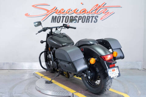 2018 Honda Shadow Phantom