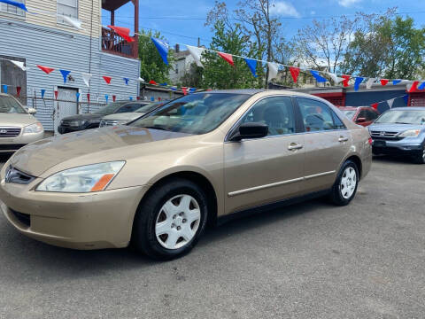 2005 Honda Accord for sale at G1 Auto Sales in Paterson NJ