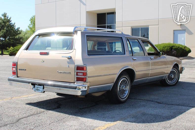 1987 Chevrolet Caprice Classic