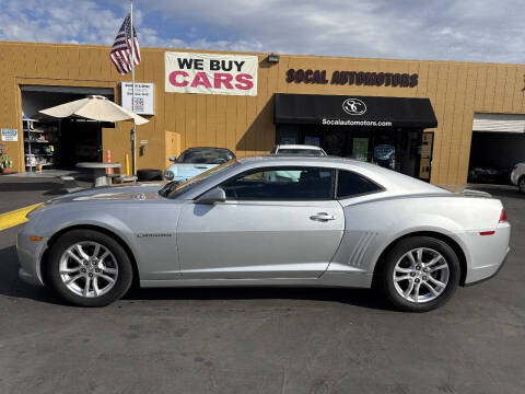 2015 Chevrolet Camaro LS
