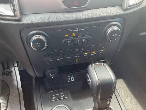 2022 Ford Ranger