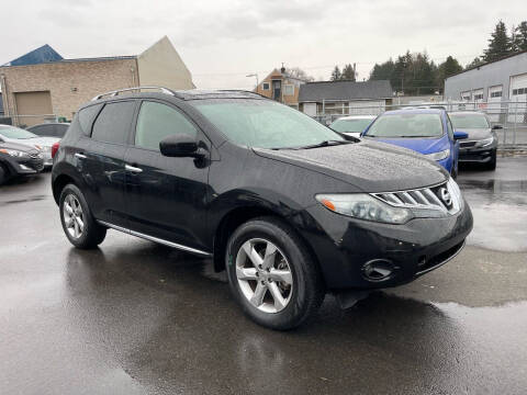 2009 Nissan Murano for sale at Alhamadani Auto Sales-Tacoma in Tacoma WA
