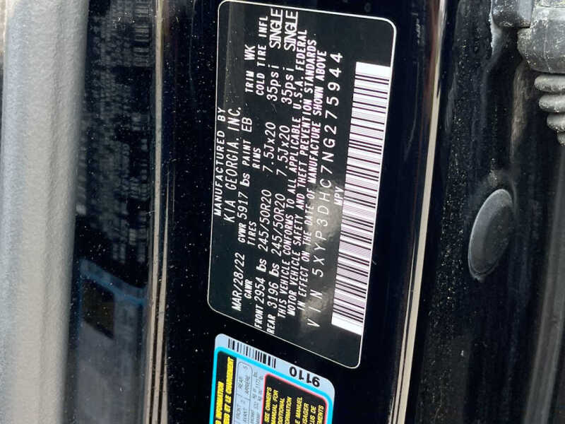 2022 Kia Telluride EX