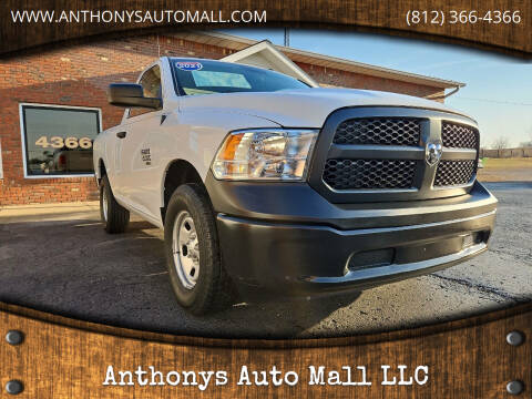 2021 RAM 1500 Classic for sale at Anthonys Auto Mall LLC in New Salisbury IN