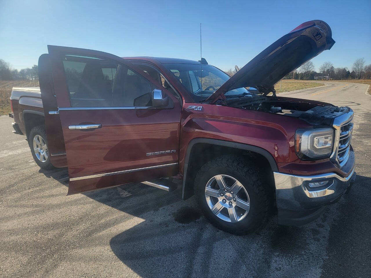 2016 GMC Sierra 1500 for sale at Denny Dotson Automotive in Johnstown, OH