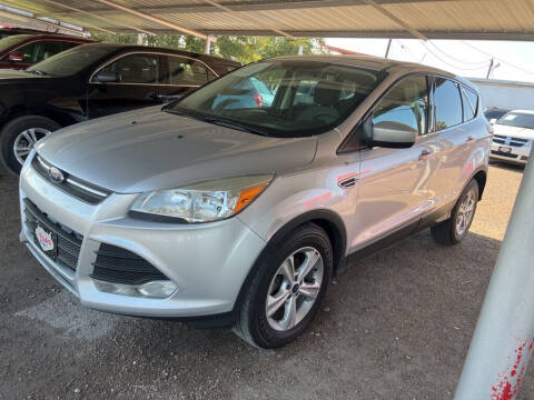 2014 Ford Escape for sale at VEGAS Motors LLC in Pharr TX