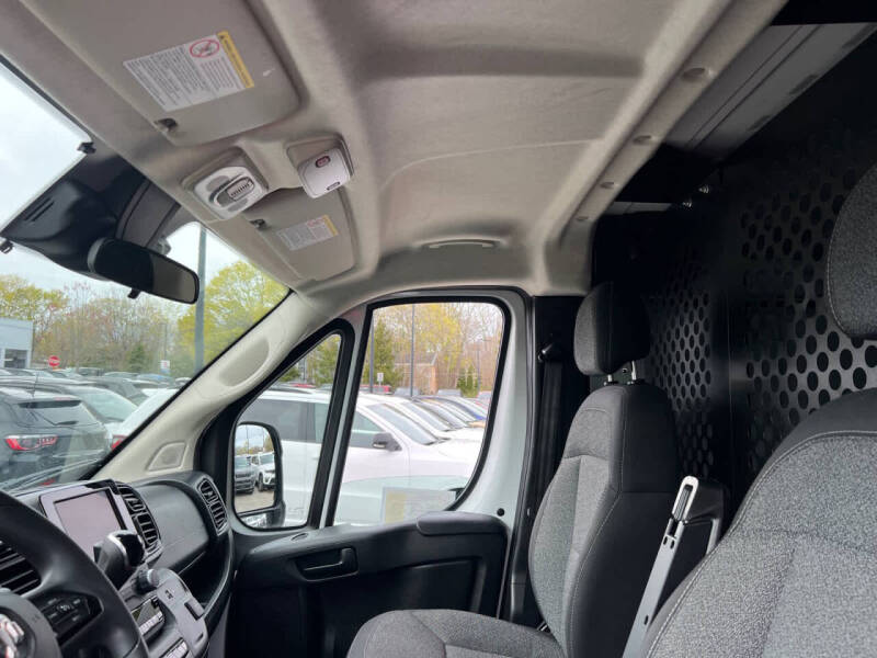 2025 RAM ProMaster