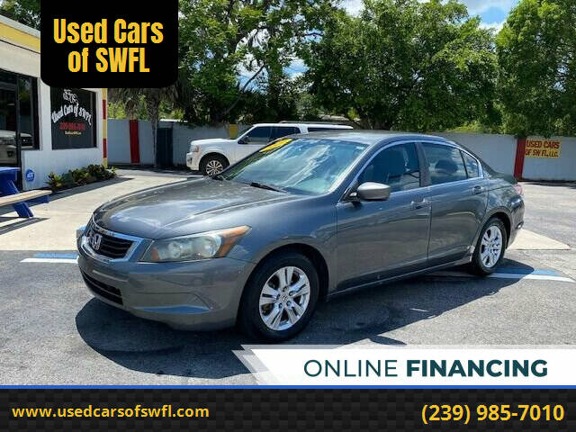 2009 Honda Accord for sale at Used Cars of SWFL in Fort Myers FL