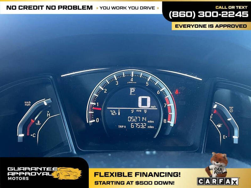 2018 Honda Civic Sport