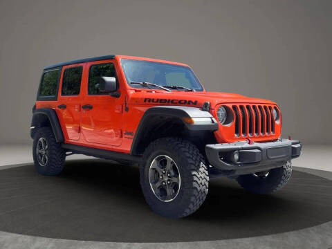 2020 Jeep Wrangler Unlimited Rubicon