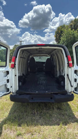 2015 Chevrolet Express 2500
