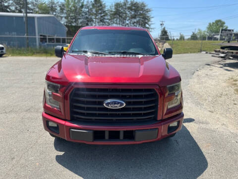 2015 Ford F-150 XLT