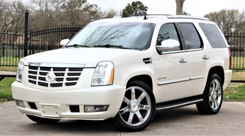 2010 Cadillac Escalade for sale at Texas Auto Corporation in Houston TX