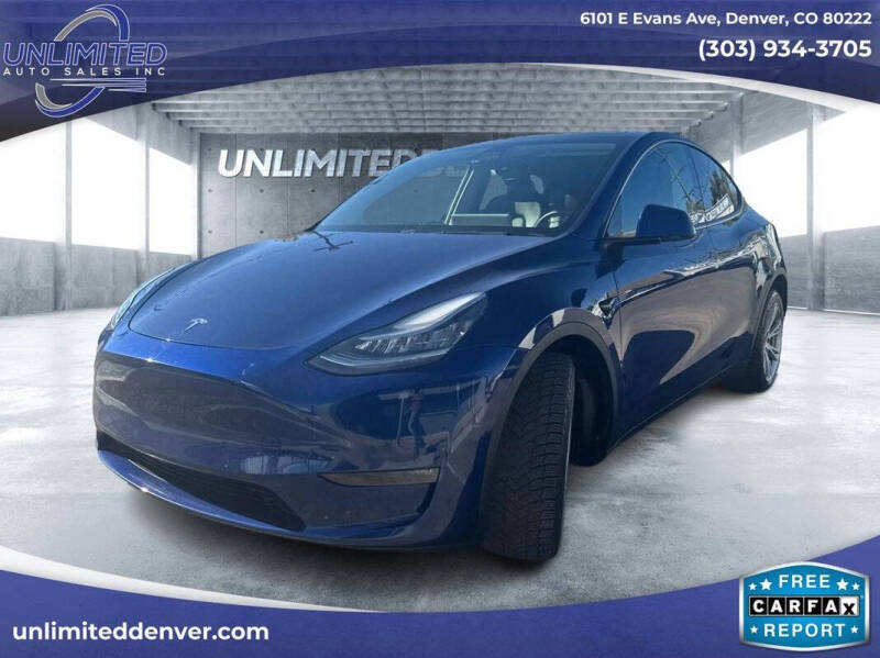 2020 Tesla Model Y Long Range