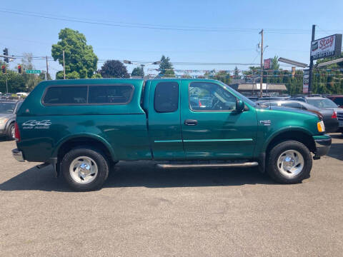 2000 Ford F-150 XLT