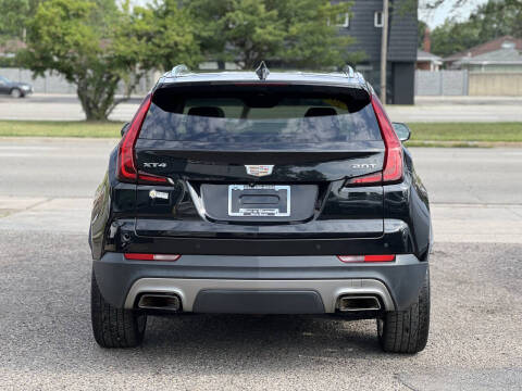 2019 Cadillac XT4 Premium Luxury