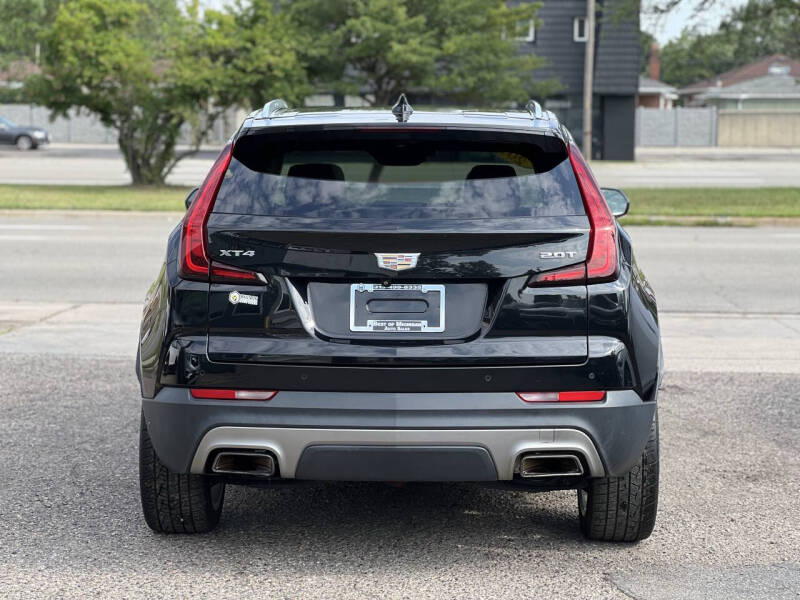 2019 Cadillac XT4 Premium Luxury