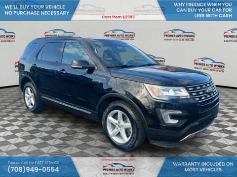 2017 Ford Explorer XLT