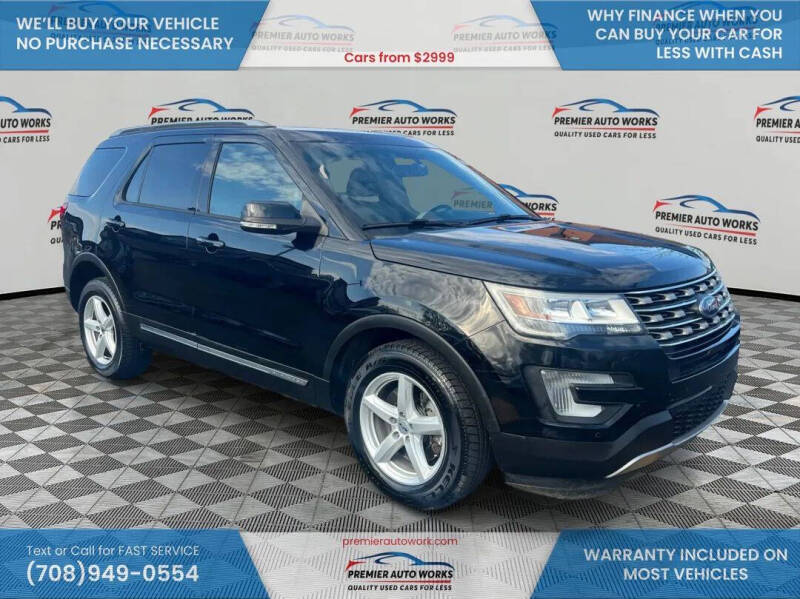 2017 Ford Explorer XLT