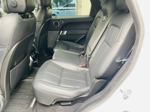 2021 Land Rover Range Rover Sport HSE Silver Edition